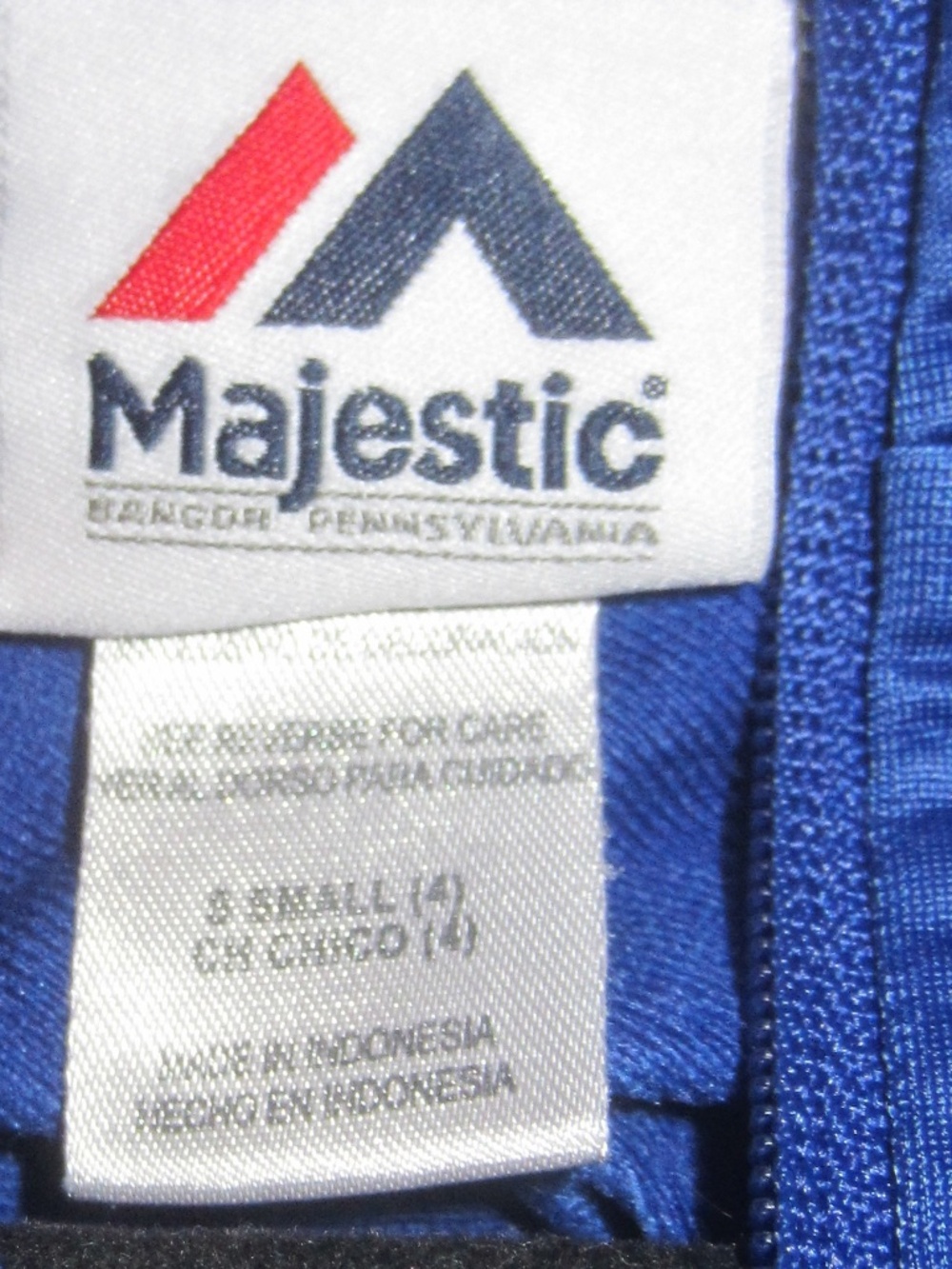 Majestic LA Dodgers Youth jacket - Size Small (4) - Picture 6 of 6